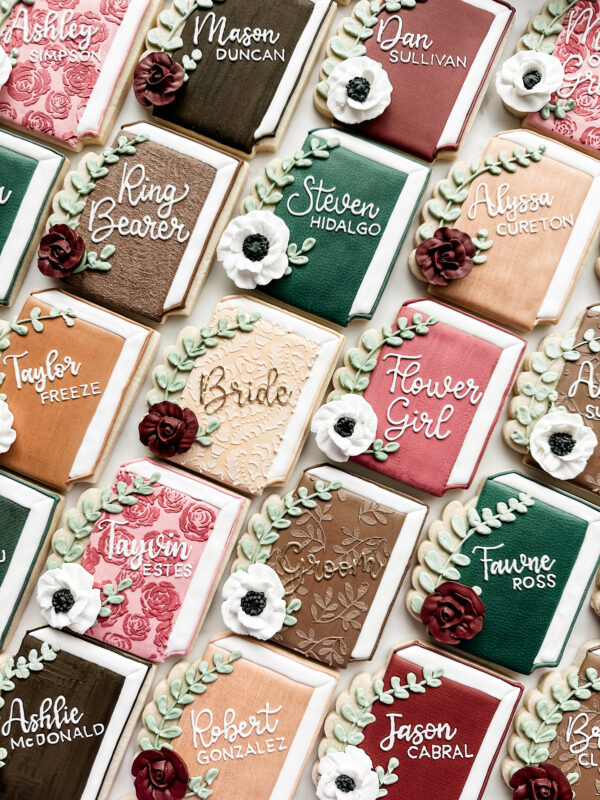 Wedding Book Placecards