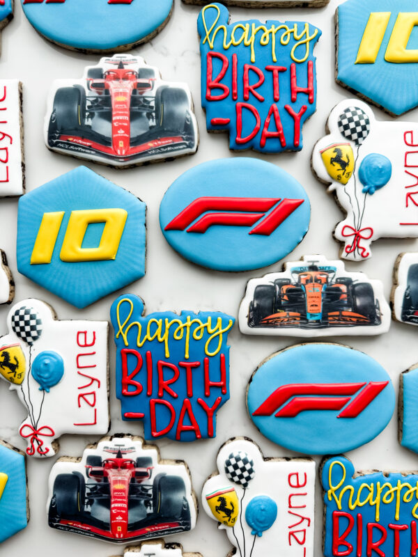 Formula One Racing Birthday