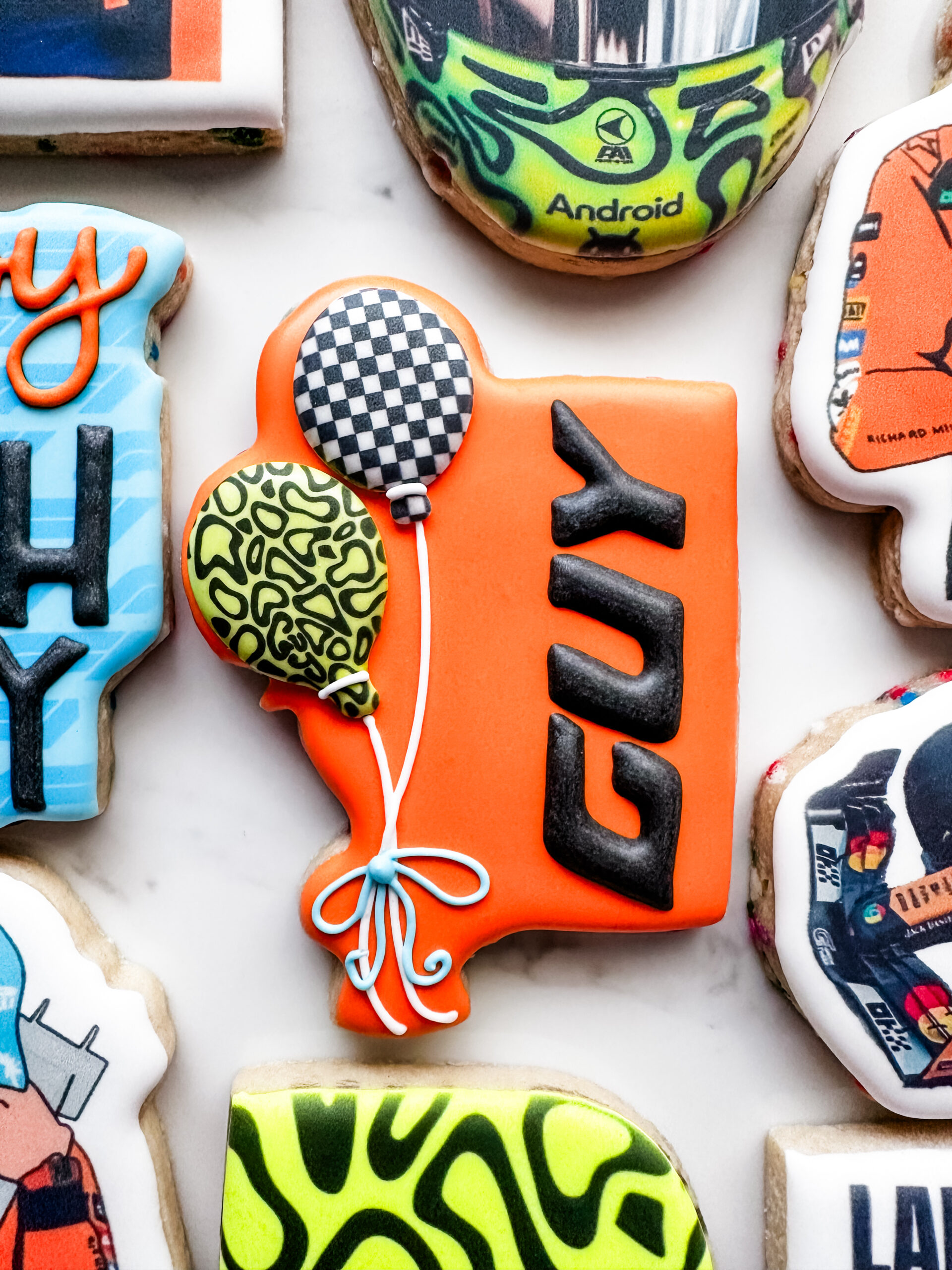 F1 Lando Norris Fan Birthday - Image 2