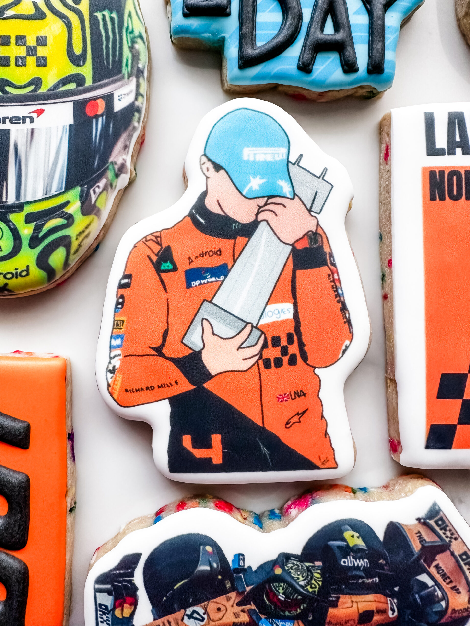 F1 Lando Norris Fan Birthday - Image 3