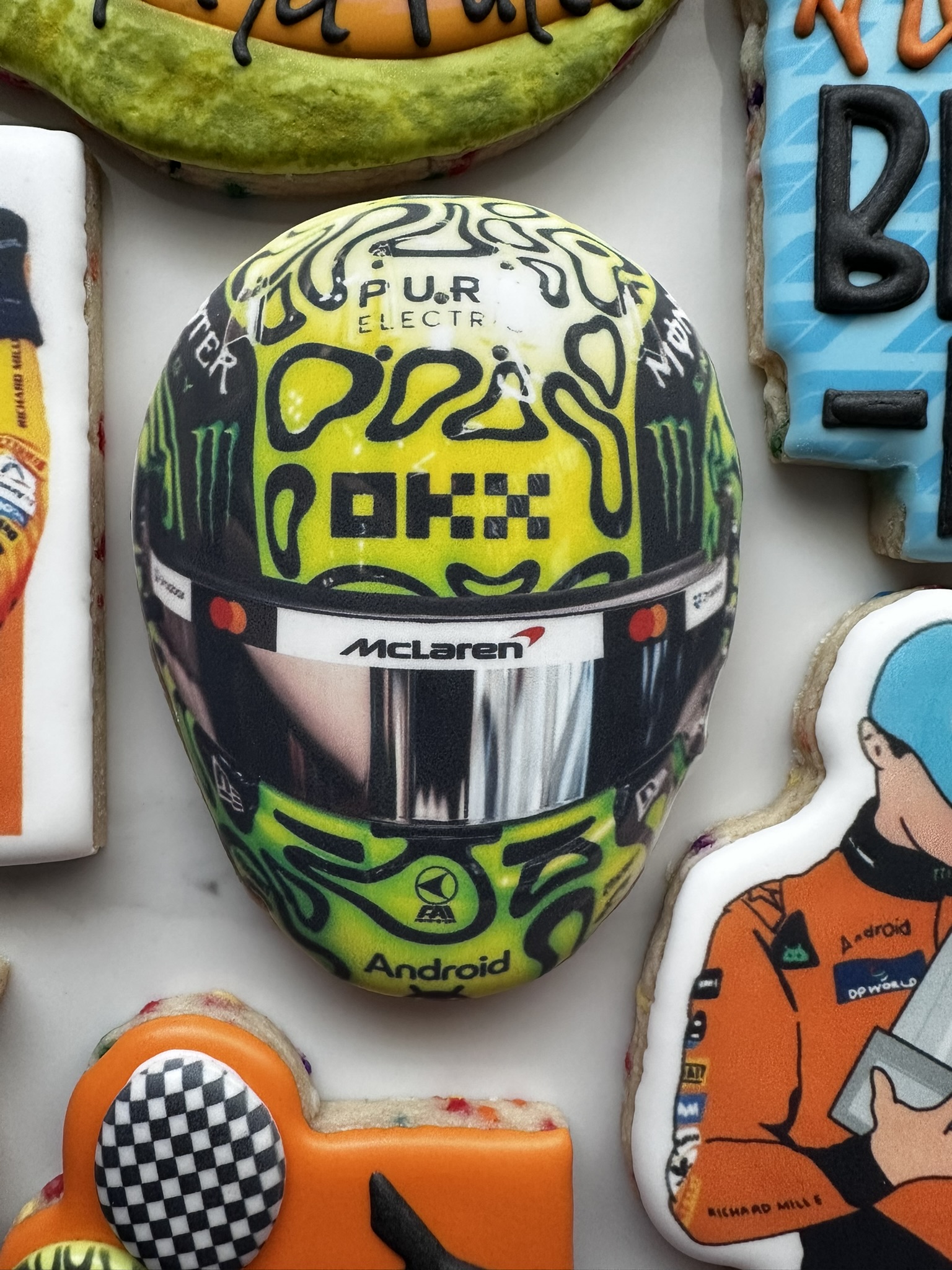 F1 Lando Norris Fan Birthday - Image 4
