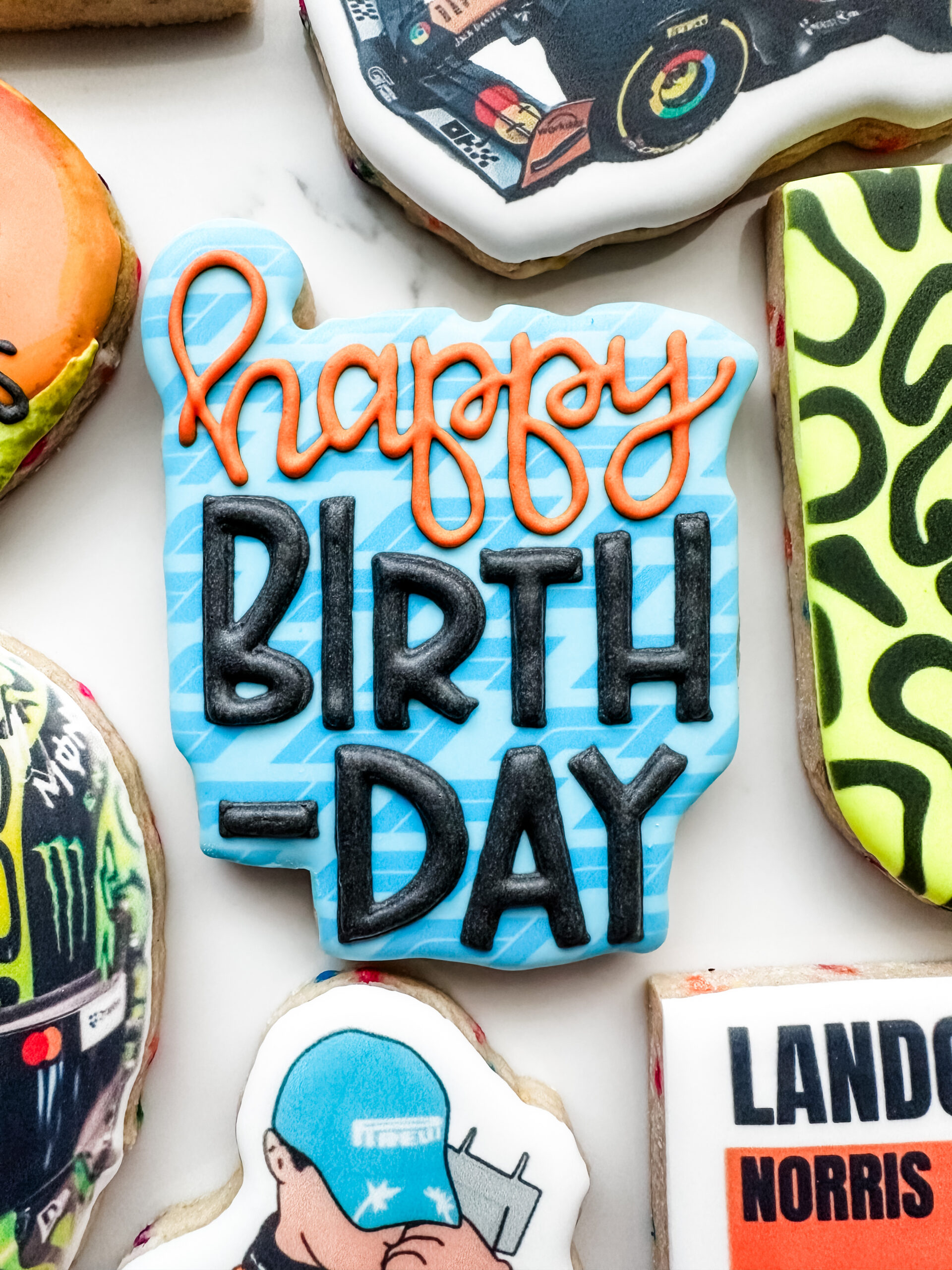 F1 Lando Norris Fan Birthday - Image 5