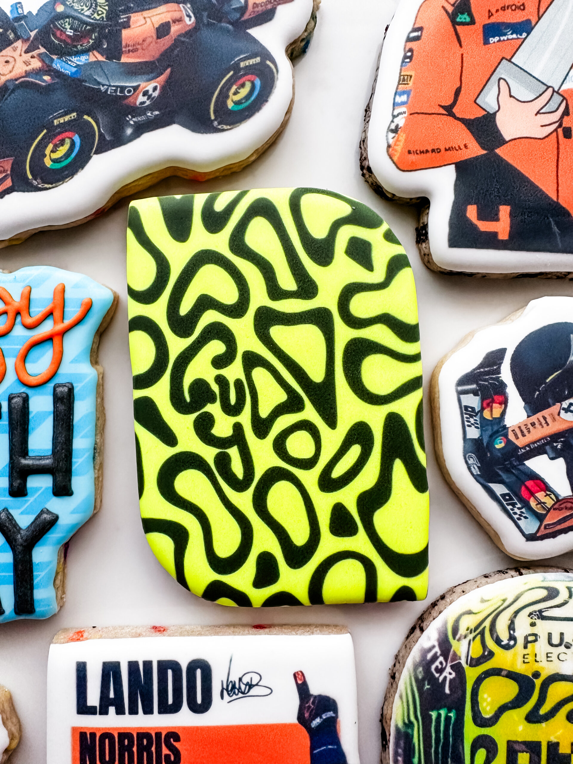 F1 Lando Norris Fan Birthday - Image 7
