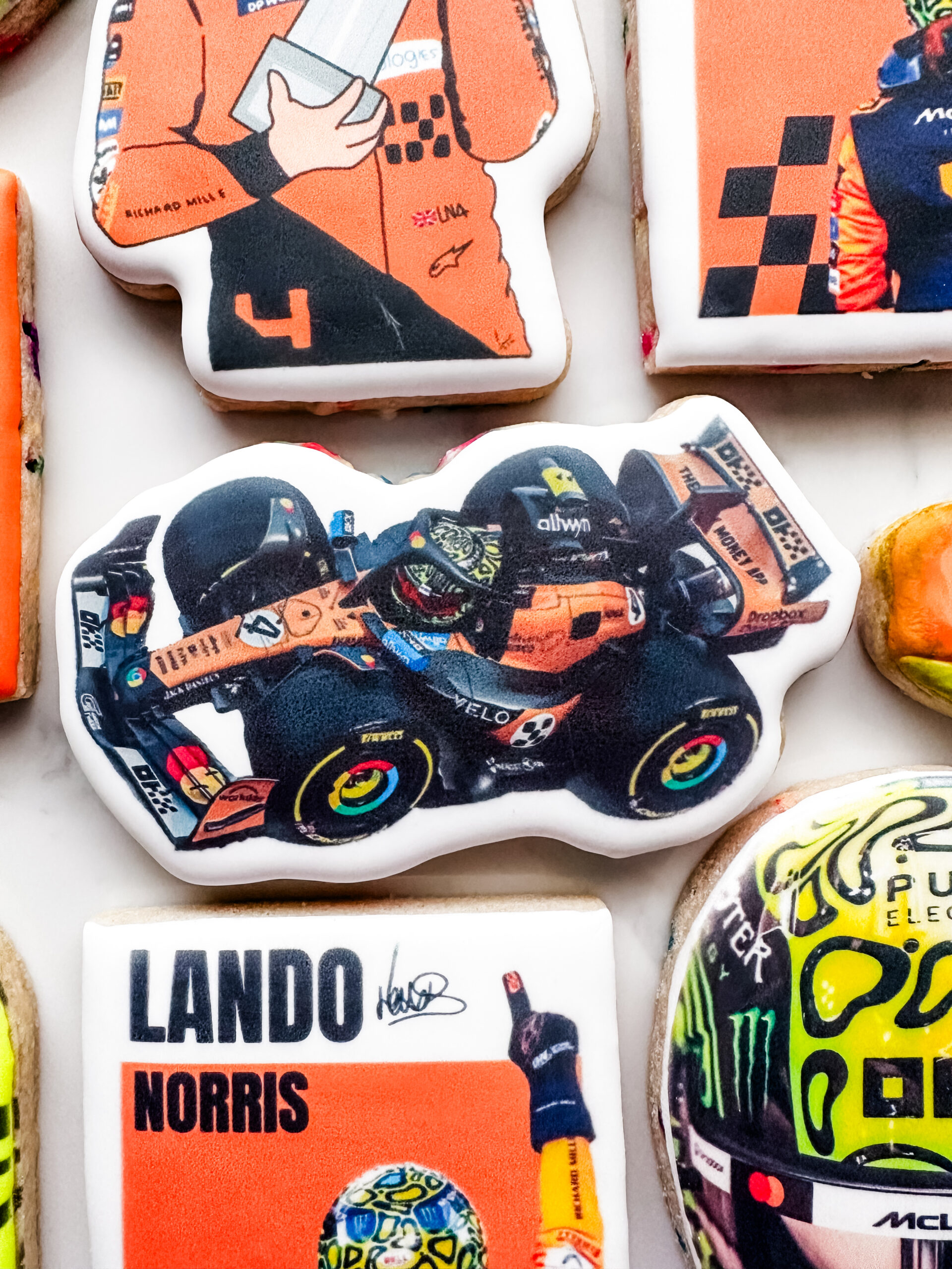F1 Lando Norris Fan Birthday - Image 8