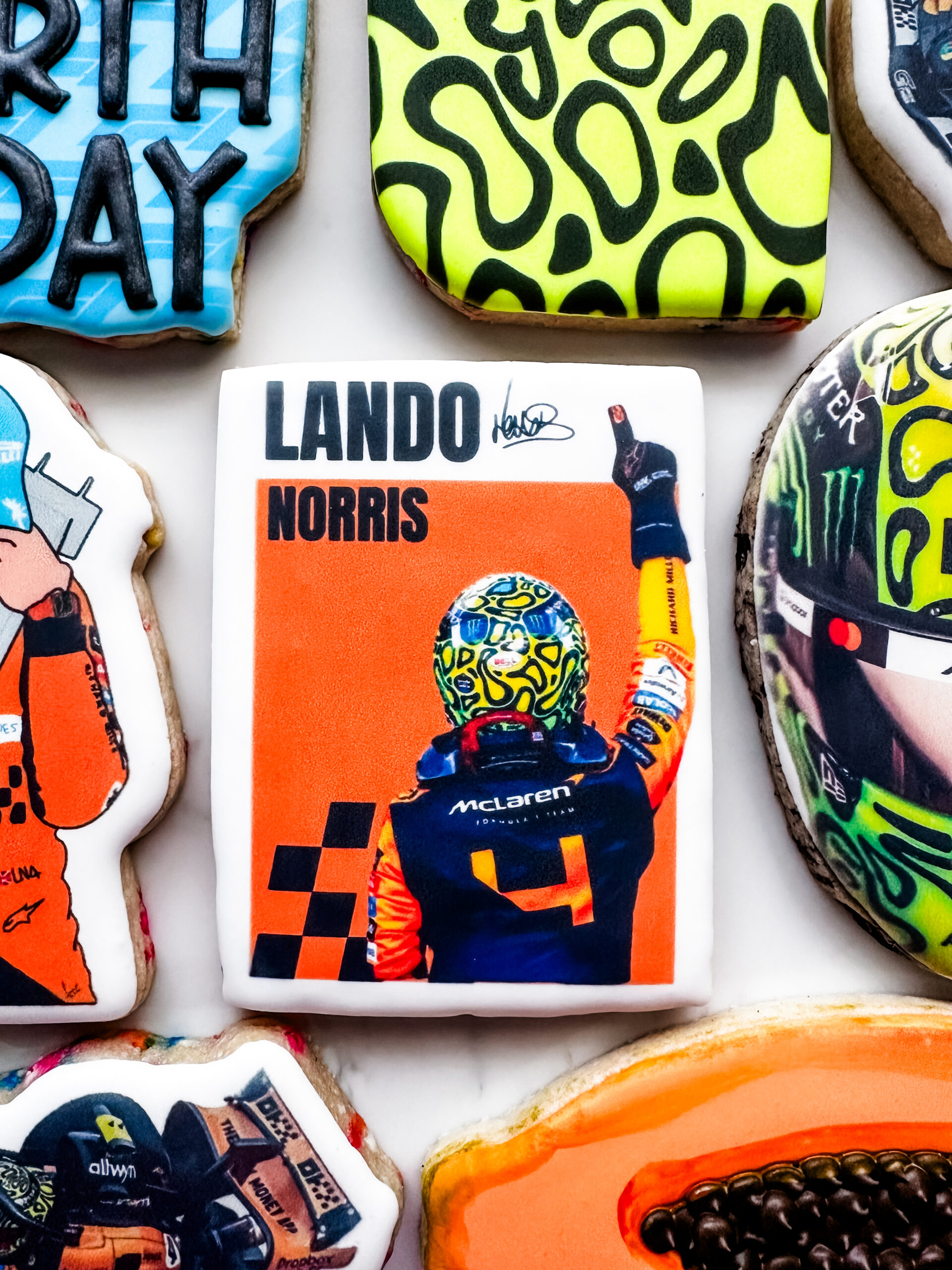 F1 Lando Norris Fan Birthday - Image 9