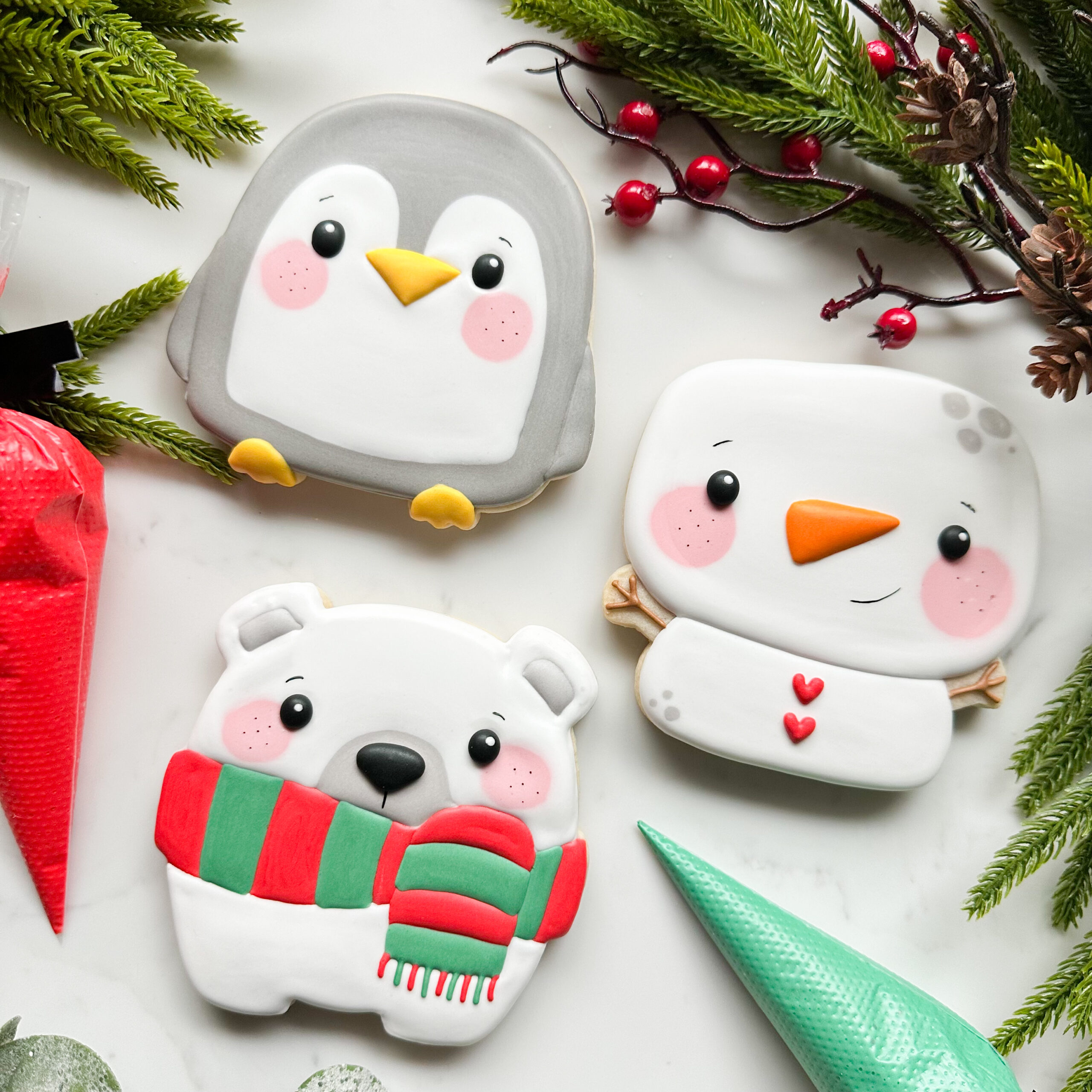 Winter Friends