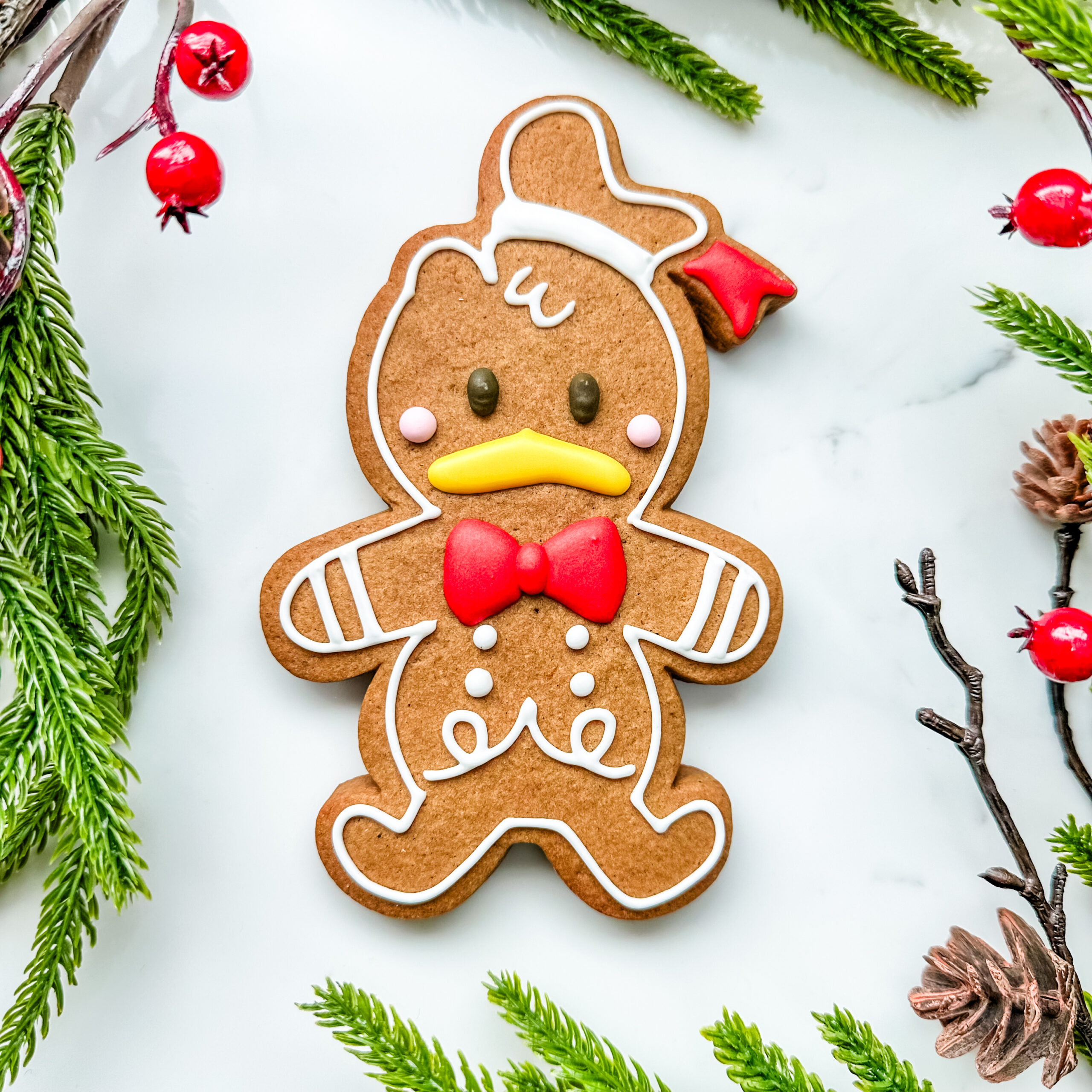 Donald & Daisy Gingerbread - Image 2