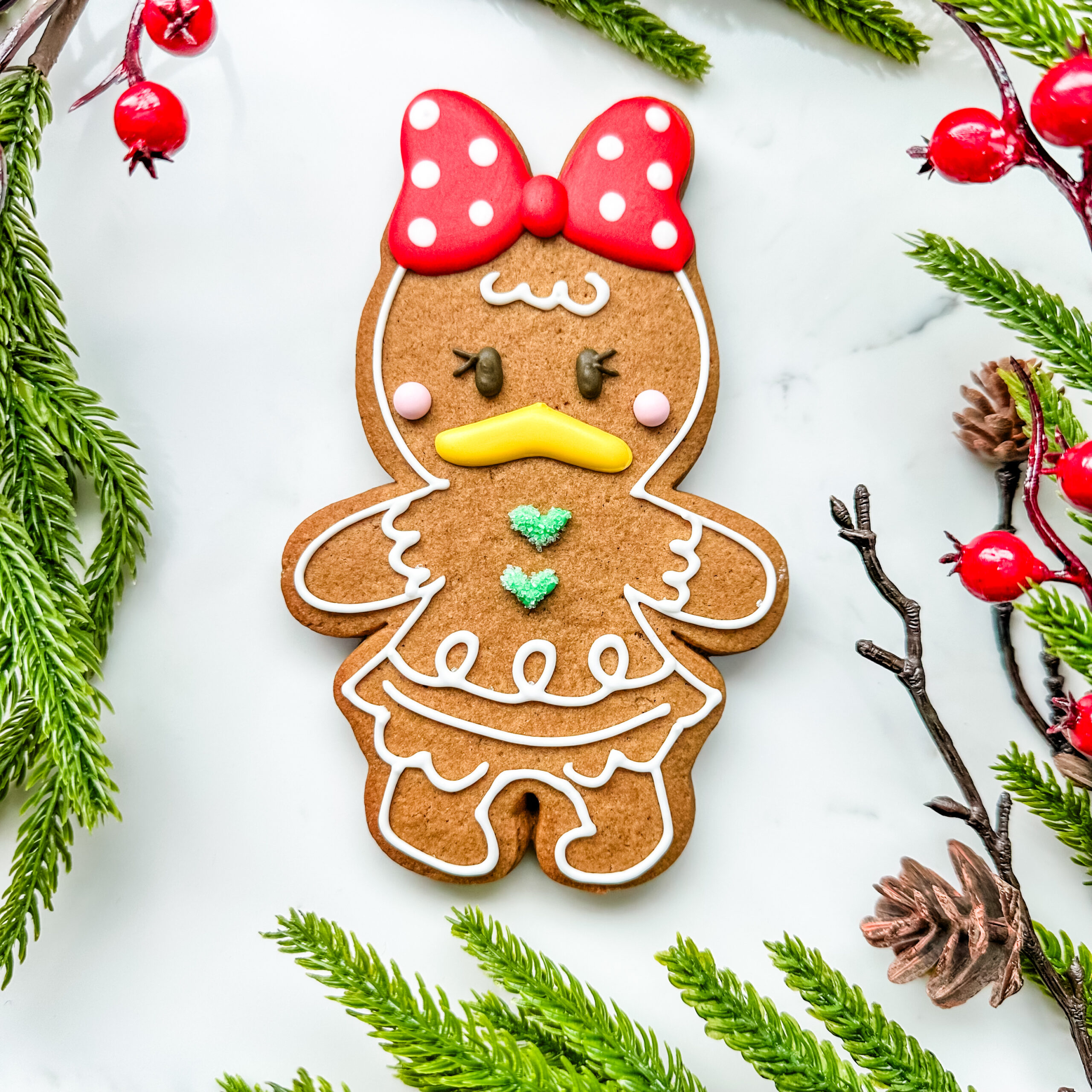 Donald & Daisy Gingerbread - Image 3
