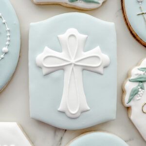 Alternative view of Dusty Blue Baptism