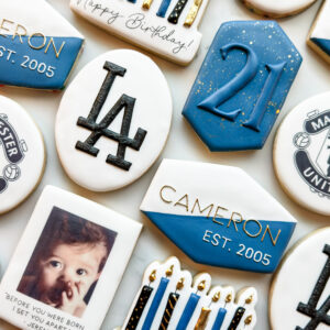 Classy Masculine 21st Birthday