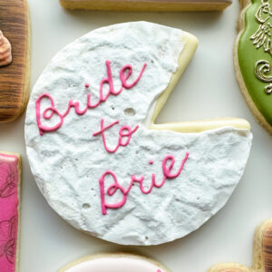 Alternative view of Bride to Brie