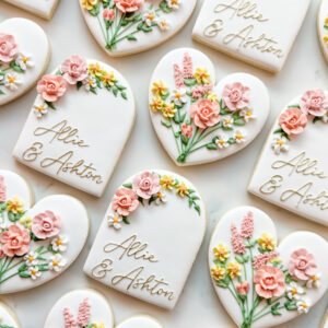 Spring Wildflower Wedding