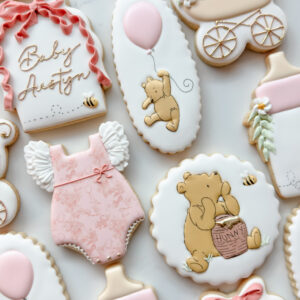 Classic Pooh in Pink