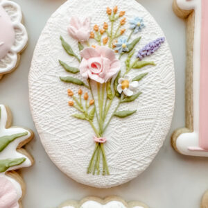 Alternative view of Wildflowers & Lace First Birthday
