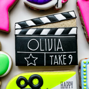 Alternative view of Neon Movie Night Birthday