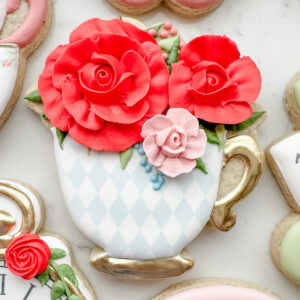 Alternative view of Alice in Wonderland Birthday