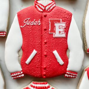 Alternative view of Letterman Jackets