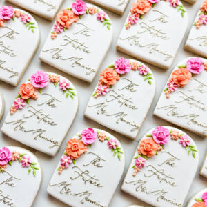 Alternative view of Simple Floral Bridal Shower