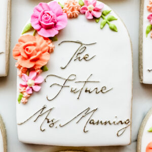 Simple Floral Bridal Shower