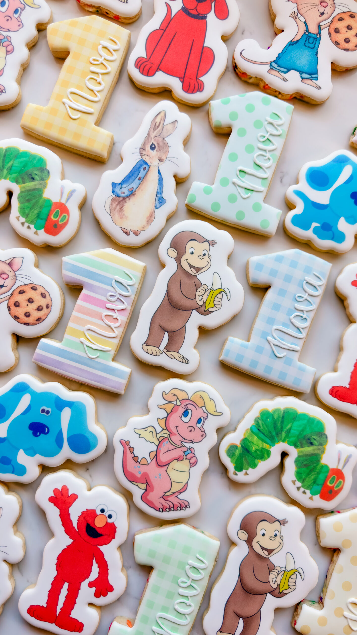 Childhood Favorites 1st Birthday