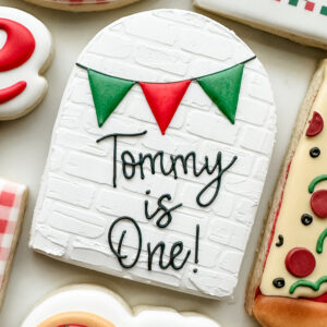 Alternative view of Pizza Party First Birthday
