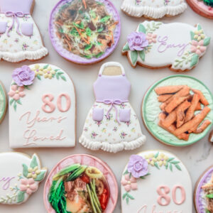 Chef's 80th Birthday