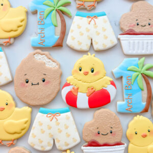 Chicks & Nuggets 1st Birthday
