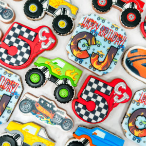 Monster Truck Birthday