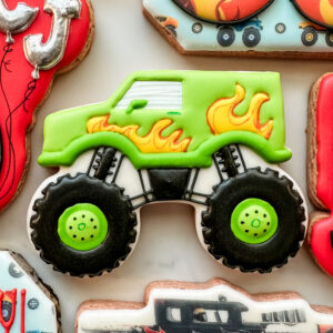 Alternative view of Monster Truck Birthday