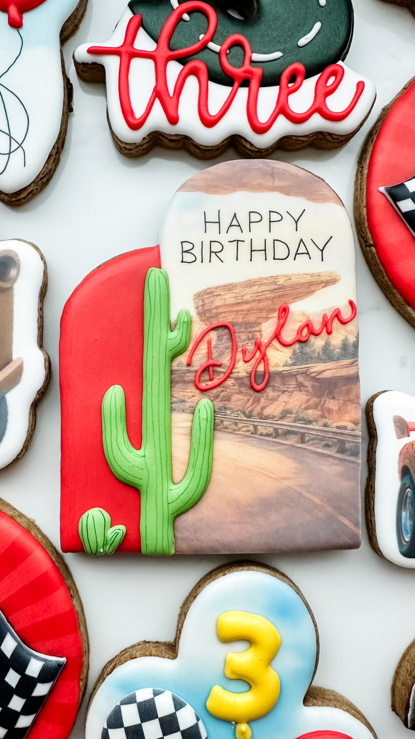 Cars 3rd Birthday - Image 2